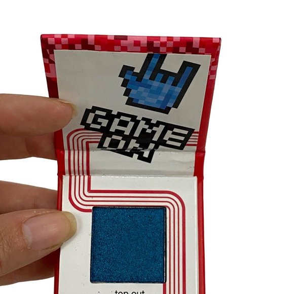 Tetris x Ipsy Eyeshadow in Top Out & Game Night Blue Gold - Lot of 2 Sample Size - Picture 4 of 8